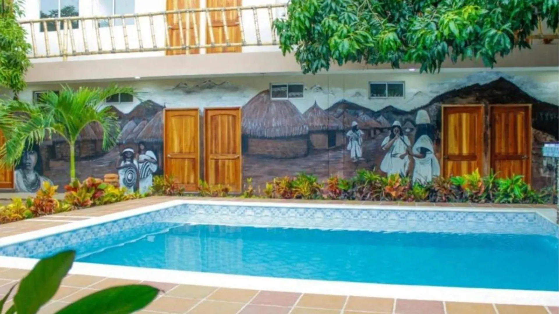 Hostal Los Arhuacos Santa Marta